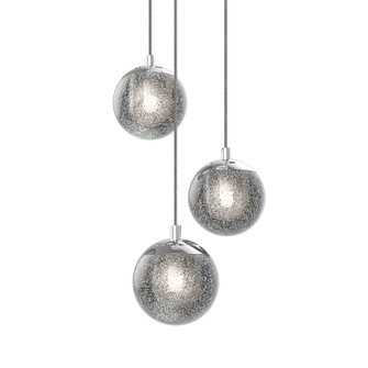 Champagne Bubbles LED Pendant in Polished Chrome (69|2962.01)