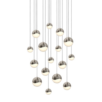 Grapes LED Pendant in Satin Nickel (69|2923.13-AST)