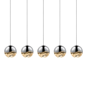 Grapes LED Pendant in Polished Chrome (69|2921.01-LRG)