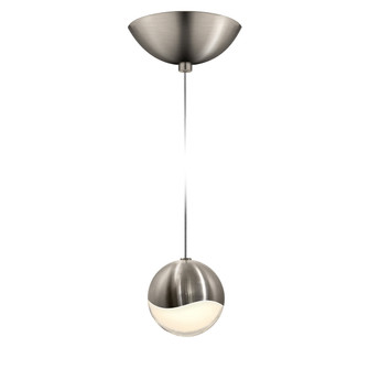 Grapes LED Pendant in Satin Nickel (69|2912.13-MED)