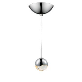 Grapes LED Pendant in Polished Chrome (69|2912.01-SML)