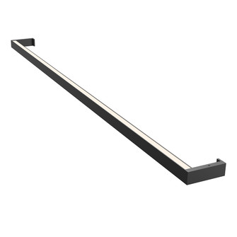 Thin-Line LED Wall Bar in Satin Black (69|2812.25-4-27)