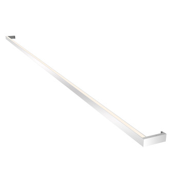 Thin-Line LED Bath Bar in Bright Satin Aluminum (69|2810.16-8)