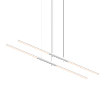 Tik-Tak LED Pendant in Satin White (69|2801.03)