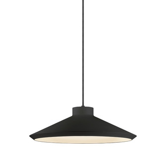 Koma One Light Pendant in Satin Black (69|2754.25-G)