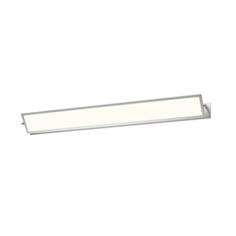 Aileron LED Wall Sconce in Bright Satin Aluminum (69|2704.16)