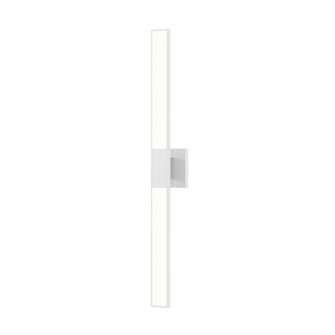 Planes LED Wall Sconce in Satin White (69|2683.03)