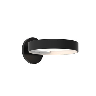 Light Guide Ring LED Wall Sconce in Satin Black (69|2650.25W)