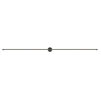 Purolinear 360 LED Wall Bar in Satin Black (69|23QSKL244B120PHA)