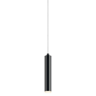 Micro Tube LED Pendant in Satin Black (69|2390.25)