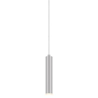 Micro Tube LED Pendant in Bright Satin Aluminum (69|2390.16)