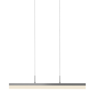 Stiletto LED Pendant in Bright Satin Aluminum (69|2345.16)