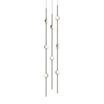 Constellation LED Pendant in Satin Nickel (69|2161.13W-S)