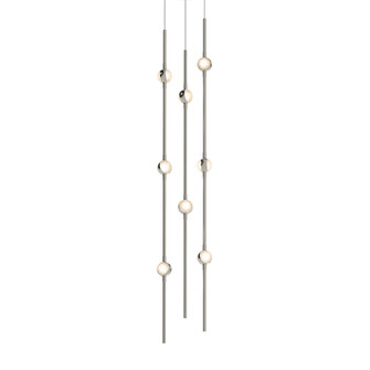 Constellation LED Pendant in Satin Nickel (69|2161.13C-S)