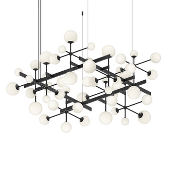 Nebula LED Pendant in Satin Black (69|2065.25)