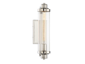 Pike One Light Wall Sconce in Polished Nickel (51|9-16000-1-109)
