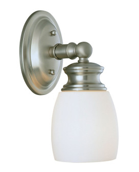 Elise One Light Wall Sconce in Satin Nickel (51|8-9127-1-SN)