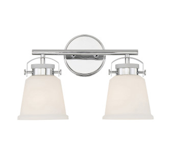 Kaden Two Light Bathroom Vanity in Polished Chrome (51|8-1627-2-11)