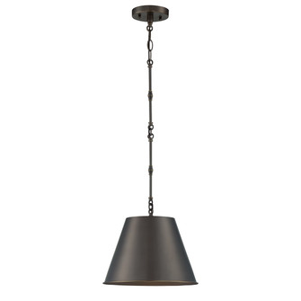 Alden One Light Pendant in Old Bronze (51|7-232-1-323)