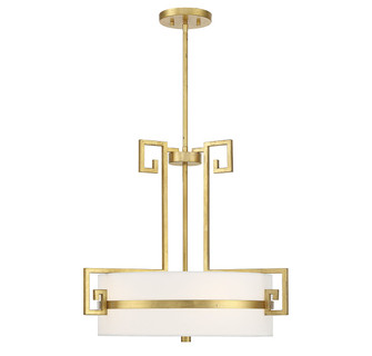 Quatrain Four Light Pendant in True Gold (51|7-2303-4-260)