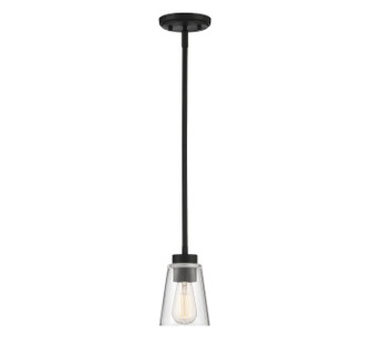 Calhoun One Light Mini-Pendant in Matte Black (51|7-1026-1-89)