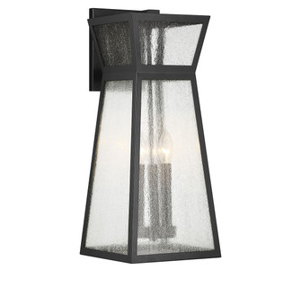 Millford Three Light Outdoor Wall Lantern in Matte Black (51|5-636-BK)