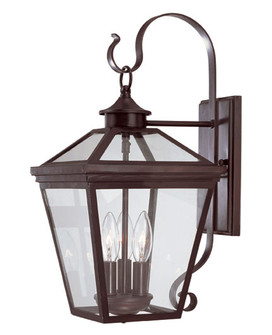 Ellijay Three Light Wall Lantern in English Bronze (51|5-141-13)