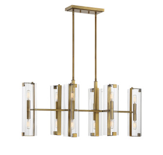 Winfield 12 Light Chandelier in Warm Brass (51|1-9773-12-322)