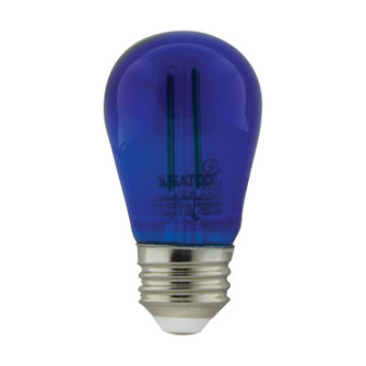 Light Bulb in Transparent Blue (230|S8023)