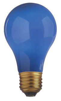 Light Bulb in Ceramic Blue (230|S4981)