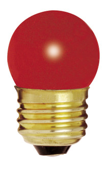 Light Bulb in Ceramic Red (230|S4511)