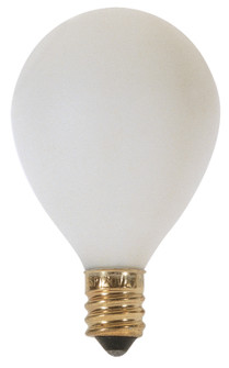 Light Bulb in Satin White (230|S3863)