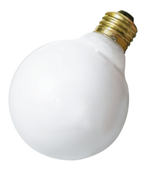 Light Bulb in Gloss White (230|S3653)