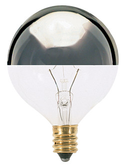 Light Bulb in Silver Crown (230|S3246)