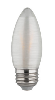 Light Bulb in Satin Spun (230|S23403)