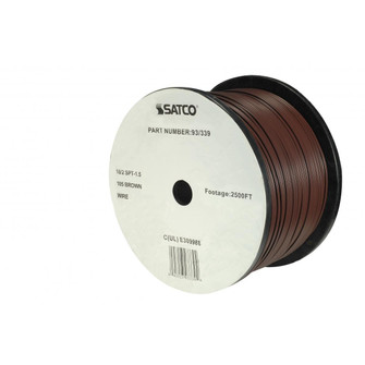 Lamp And Lighting Bulk Wire in Brown (230|93-339)