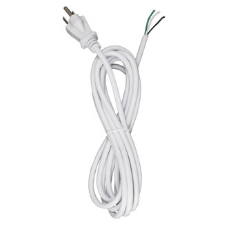 10'Cord Set in White (230|90-2413)