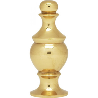 Finial in Polished Brass (230|90-1732)