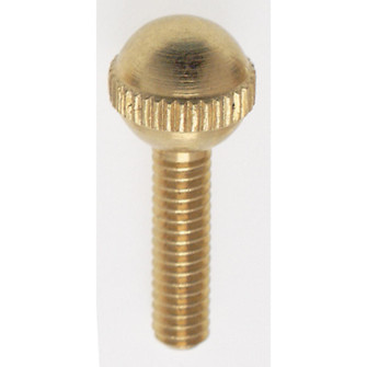 Thumb Screw in Burnished / Lacquered (230|90-037)