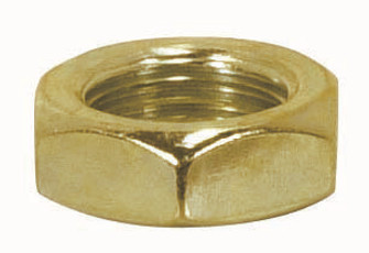 Locknut in Brass Plated (230|90-033)