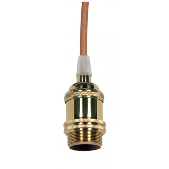 Lampholder in Polished Brass / Glass (230|80-2459)