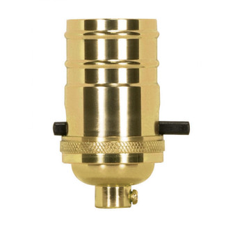 Socket in Polished Brass (230|80-1432)