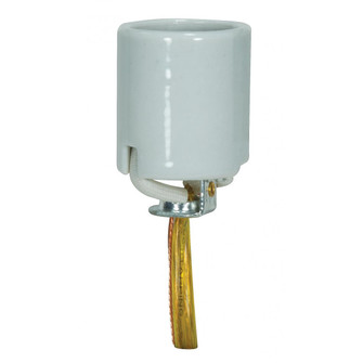 Socket in Glazed White (230|80-1317)