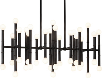 Jonathan Adler Meurice 42 Light Chandelier in Deep Patina Bronze (165|Z687)