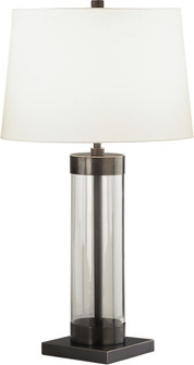Andre One Light Table Lamp in Clear Glass Cylinder w/Deep Patina Bronze (165|Z3318)
