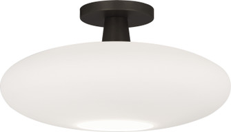 Rico Espinet Ovo One Light Flushmount in Deep Patina Bronze (165|Z2039)