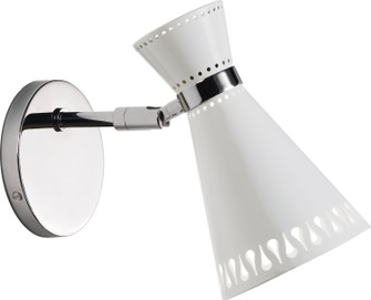 Jonathan Adler Havana One Light Wall Sconce in Polished Nickel (165|W697)