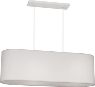 Elena Two Light Pendant in Painted White (165|W170)