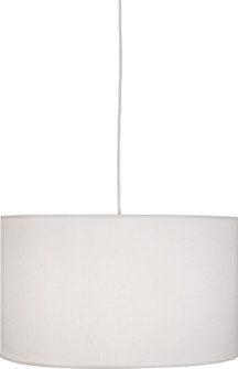 Elena One Light Pendant in Painted White (165|W169)