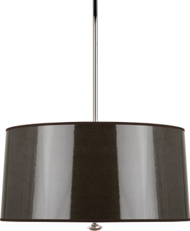 Penelope Three Light Pendant in Polished Nickel (165|T808)